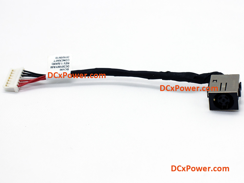 NKKV9 0NKKV9 BCV00 DC30100YA00 Dell Inspiron 14 7466 7467 P78G001 Power-Adapter Port DC IN Cable Power Jack Charging Connector DC-IN