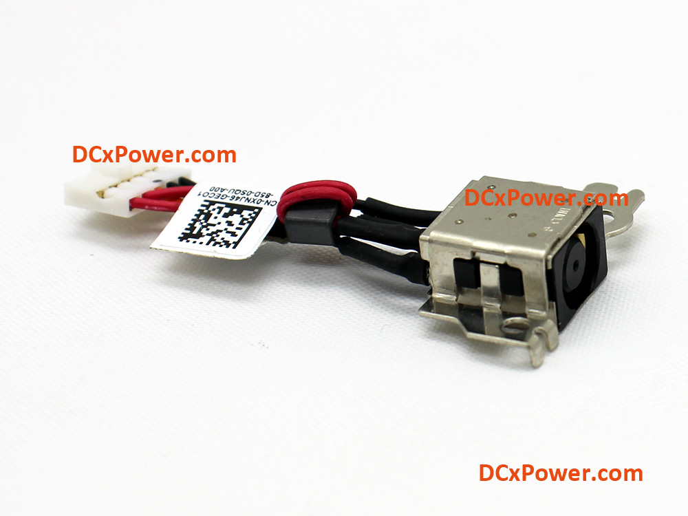 XNJ46 0XNJ46 Dell Chromebook Inspiron Latitude 11 3180 3181 3189 3190 2-in-1 P26T Power-Adapter Port DC IN Cable Power Jack Charging Connector DC-IN