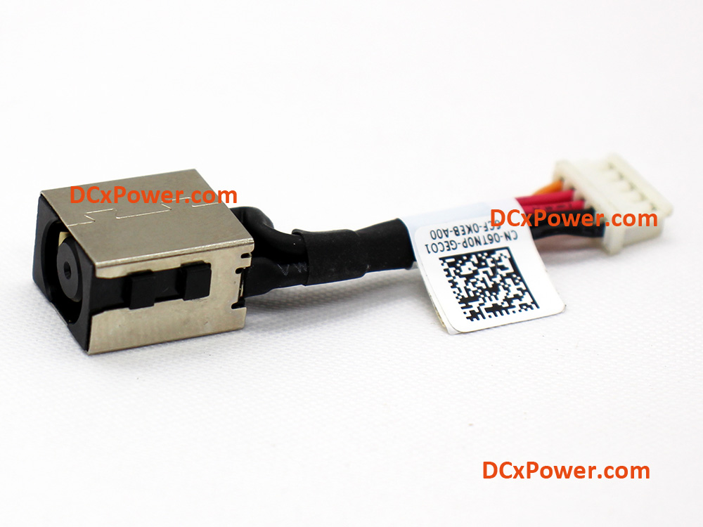 6TN0P 06TN0P CDM60 DC30100Z800 DC30100ZO00 Dell Latitude 12 5280 5288 5290 P27S001 P27S002 Power-Adapter Port DC IN Cable Power Jack Charging Connector DC-IN