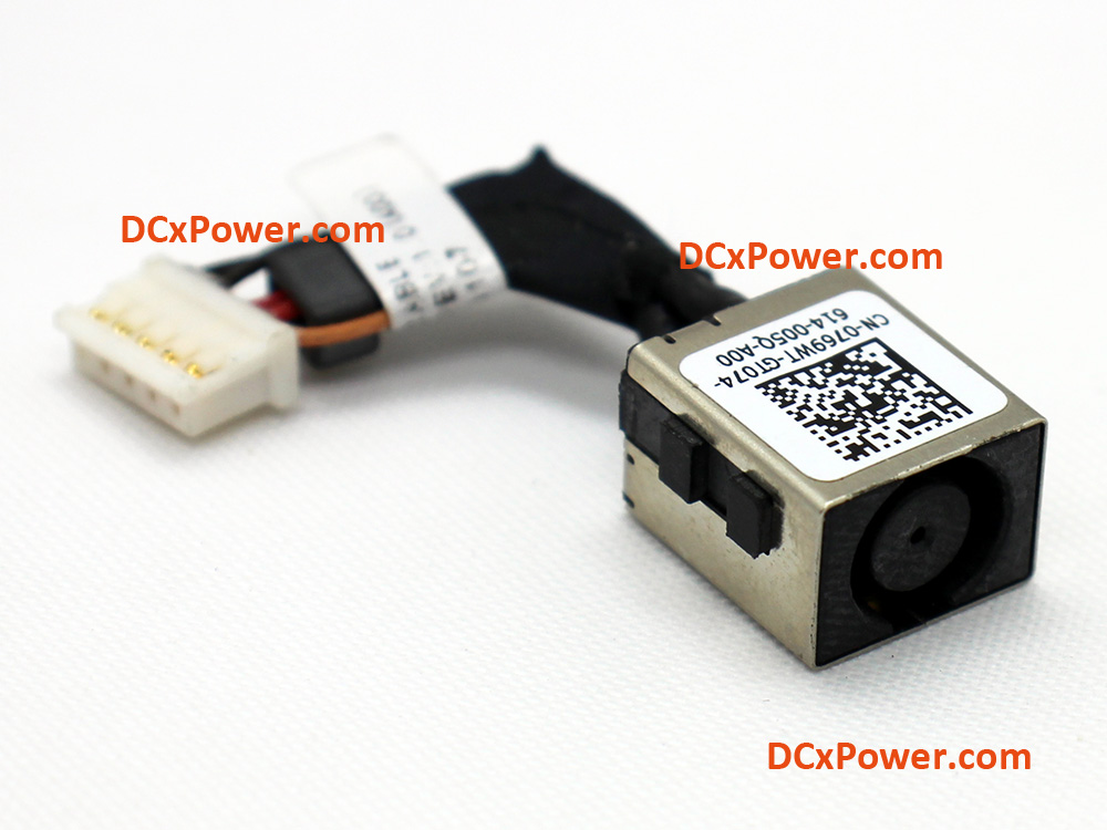 769WT 0769WT ADM60 DC30100VJ00 DC30100VS00 DC30100VT00 Dell Latitude 12 E5270 P23T001 Power-Adapter Port DC IN Cable Power Jack Charging Connector DC-IN