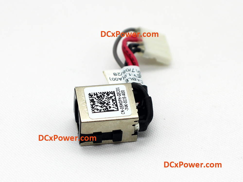 5MDFH 05MDFH CDM70 DC30100ZD00 Dell Latitude 14 5480 5488 5490 5491 5495 P72G Power-Adapter Port DC IN Cable Power Jack Charging Connector DC-IN