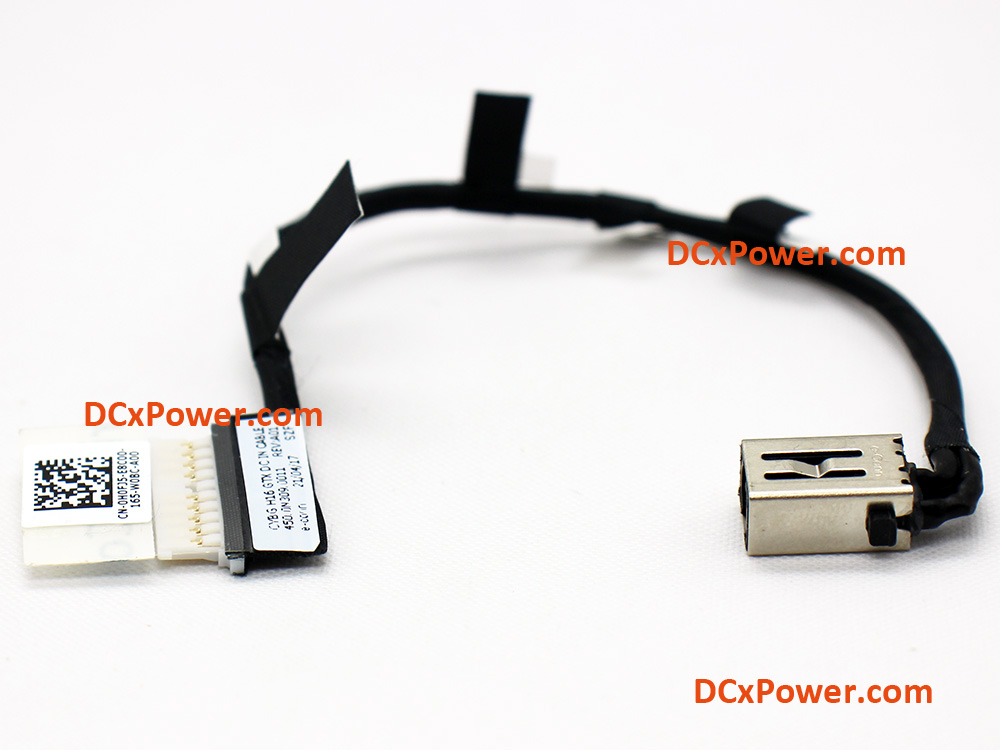 H0FJ5 0H0FJ5 CYBG H16 GTX 450.0N309.0001 450.0N309.0011 Dell Inspiron 16 7610 Power Jack DC IN Cable Charging Port Socket Connector DC-IN Wire Harness (image for) H0FJ5 0H0FJ5 CYBG H16 GTX 450.0N309.0001 450.0N309.0011 Dell Inspiron 16 7610 Power Jack DC IN Cable Charging Port Socket Connector DC-IN Wire Harness