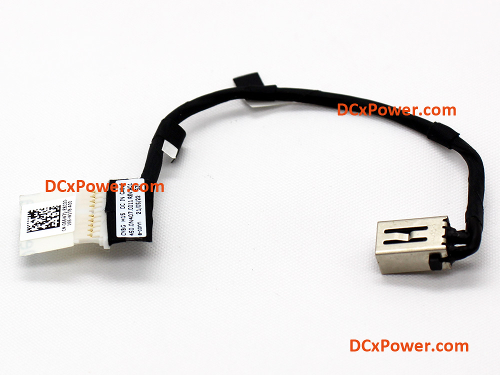 66W71 066W71 CYBG H15 450.0N407.0001 450.0N407.0011 Dell Inspiron Vostro 15 7510 Power Jack DC IN Cable Charging Port Socket Connector DC-IN Wire Harness (image for) 66W71 066W71 CYBG H15 450.0N407.0001 450.0N407.0011 Dell Inspiron Vostro 15 7510 Power Jack DC IN Cable Charging Port Socket Connector DC-IN Wire Harness