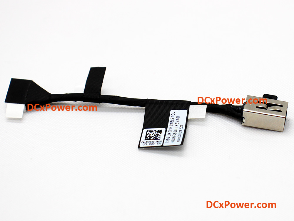 HJW4D 0HJW4D CYBGL14 TGL 450.0NF0B.0001 450.0NF0B.0011 450.0NF08.0001 450.0NF08.0011 Dell Power Jack DC IN Cable Charging Port Socket Connector DC-IN Wire Harness (image for) HJW4D 0HJW4D CYBGL14 TGL 450.0NF0B.0001 450.0NF0B.0011 450.0NF08.0001 450.0NF08.0011 Dell Power Jack DC IN Cable Charging Port Socket Connector DC-IN Wire Harness